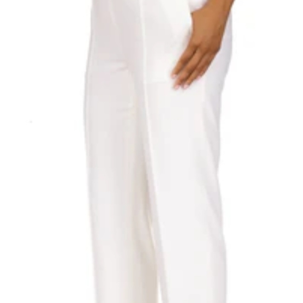 Michael Kors White Wide Leg Palazzo Pants